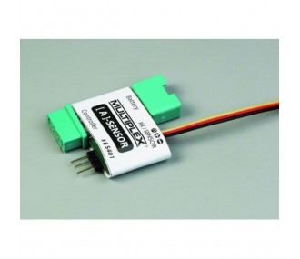 Autres modules & télémétrie - Sonde d´intensité pour récepteurs M-LINK, M6 (35A) Multiplex - FLASH RC