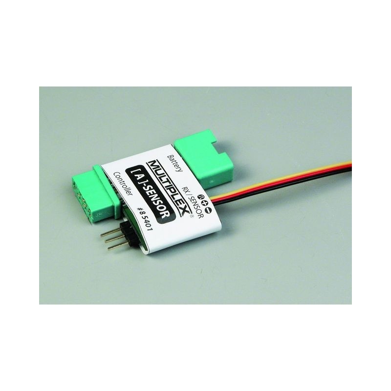 Autres modules & télémétrie - Sonde d´intensité pour récepteurs M-LINK, M6 (35A) Multiplex - FLASH RC
