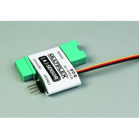 Other modules & telemetry - Intensity sensor for M-LINK, M6 (35A) Multiplex receivers - FLASH RC