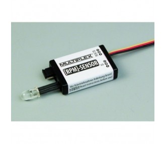 Autres modules & télémétrie - Sonde compte tours RPM-Sensor (optic) Multiplex - FLASH RC