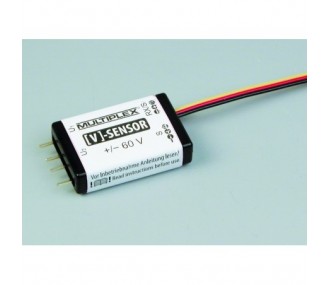 Other modules & telemetry - Voltage sensor for M-LINK Multiplex receiver - FLASH RC
