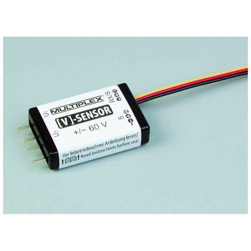 Otros módulos y telemetría - Sensor de tensión para receptor M-LINK Multiplex - FLASH RC
