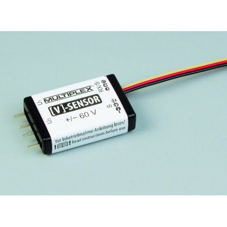Weitere Module & Telemetrie - Spannungssonde für M-LINK Multiplex-Empfänger - FLASH RC