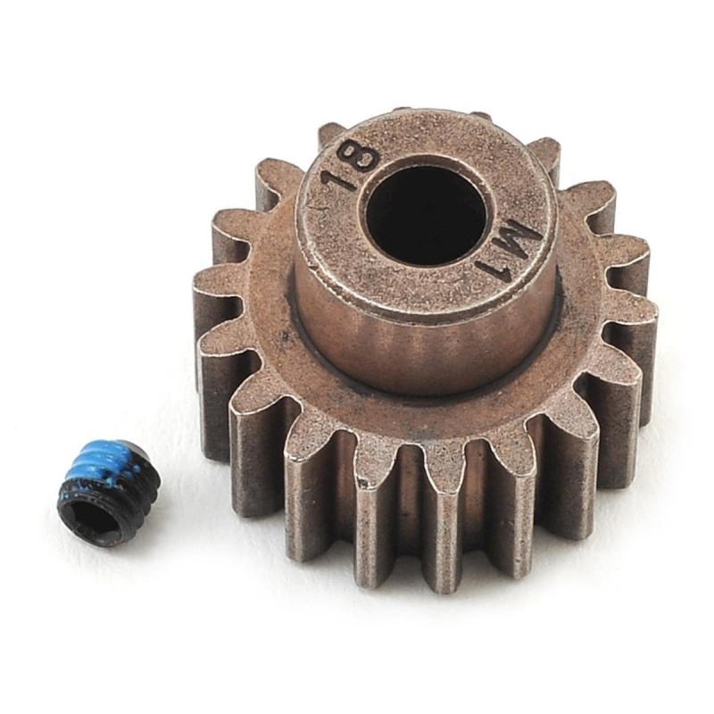 Ricambi per auto RC - Pignone Traxxas 18 denti 6491X - FLASH RC