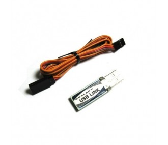 Programming cards - USB LINK programming controller Dualsky V2 - FLASH RC