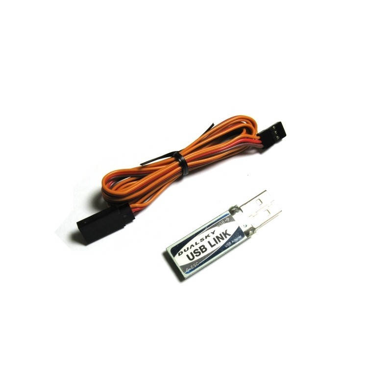 Cartes de programmation - USB LINK programmation controleur Dualsky V2 - FLASH RC