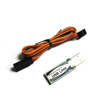Cartes de programmation - USB LINK programmation controleur Dualsky V2 - FLASH RC