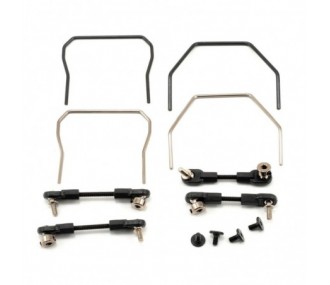 Ricambi per auto RC - Kit barra stabilizzatrice anteriore e posteriore Traxxas 6898 - FLASH RC