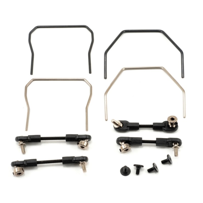 Ersatzteile RC-Cars - Traxxas Anti-Rollstangen-Kit vorne und hinten 6898 - FLASH RC