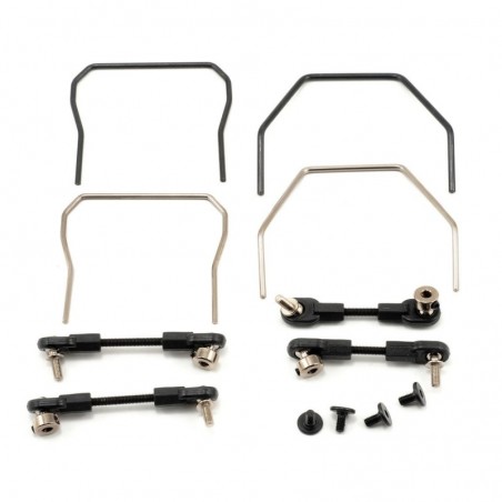 Ersatzteile RC-Cars - Traxxas Anti-Rollstangen-Kit vorne und hinten 6898 - FLASH RC