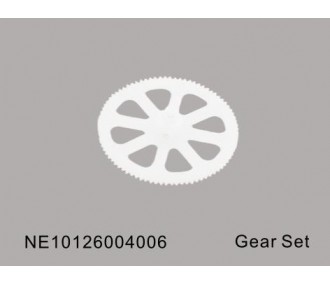EASYCOPTER V4.5 PRO / NINE EAGLE SOLO PRO - Hauptkrone - Easycopter V4.5 Pro / Nine Eagle Solo PRO - RC FLASH
