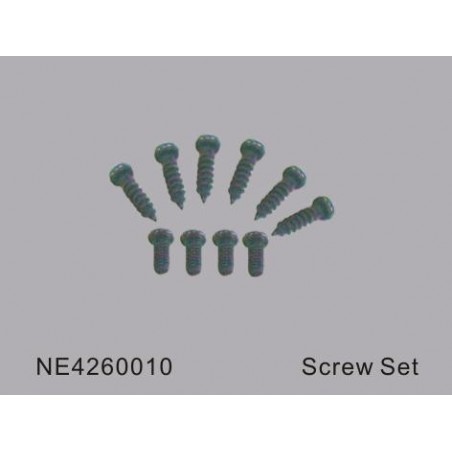 EASYCOPTER V4.5 PRO / NINE EAGLE SOLO PRO - Bolt kit - Easycopter V4.5 Pro / Nine Eagle Solo PRO - FLASH RC