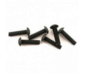 Spare parts for RC cars - Traxxas screw btr head 3x6mm (6) 2575 - FLASH RC