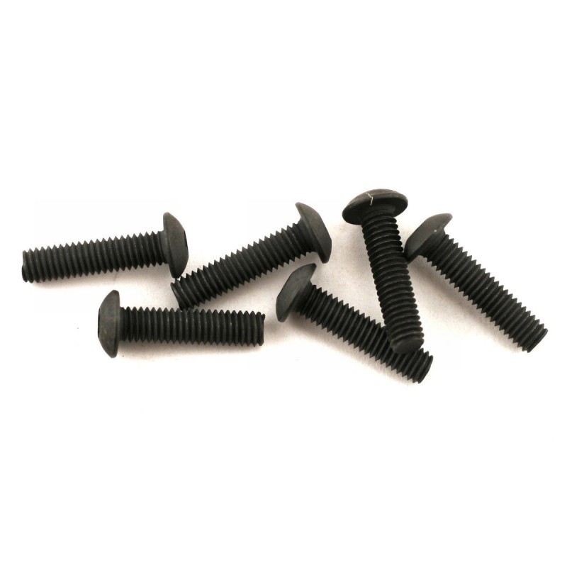 Ricambi per auto RC - Traxxas btr viti 3x6mm (6) 2575 - FLASH RC