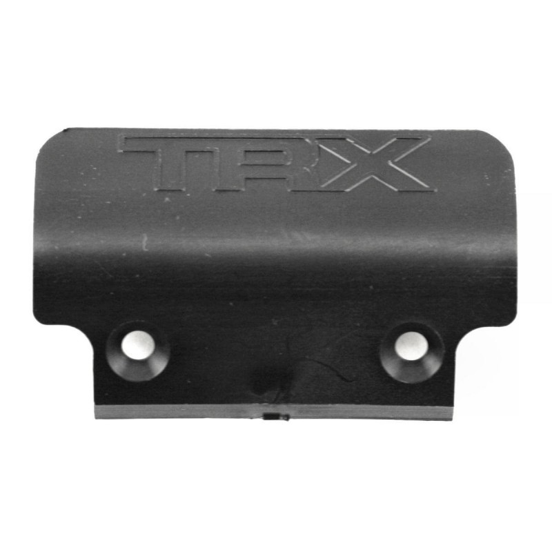 RC Car Parts - Traxxas Front Bumper Black 2735 - FLASH RC