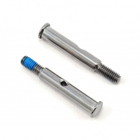 Ricambi per auto RC - Assali ruota anteriore Traxxas (2) 3637 - FLASH RC