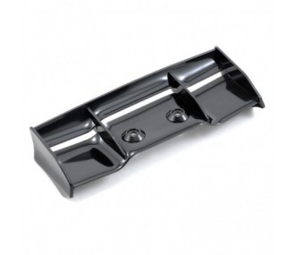 Recambios para coches RC - Traxxas e-revo spoiler 1/16 negro + pegatinas 7122 - FLASH RC