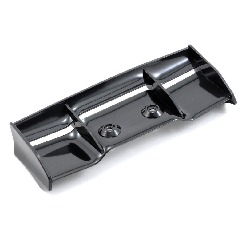 Ricambi per auto RC - Traxxas e-revo spoiler 1/16 nero + adesivi 7122 - FLASH RC