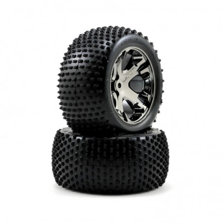 RC Car Parts - Traxxas Rueda Trasera Adhesivos aka 2.8 (2) 3770A - FLASH RC