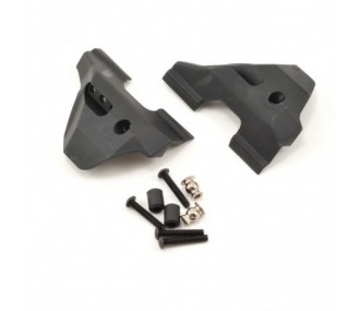 Recambios para coches RC - Traxxas guardabarros delantero (2) 6732 - FLASH RC