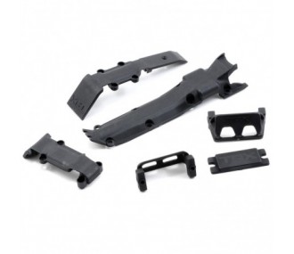 Ersatzteile RC-Cars - Traxxas Schutzplatte vorne/hinten/Getriebe 7037 - FLASH RC