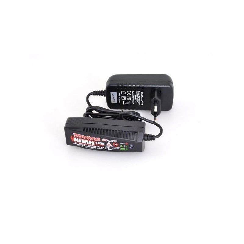 Chargers - Traxxas ac nimh charger 2a 6-8,4v traxxas 2969G plug - FLASH RC