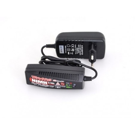 Ladegeräte - Traxxas Ladegerät ac nimh 2a 6-8,4v Steckdose traxxas 2969G - FLASH RC