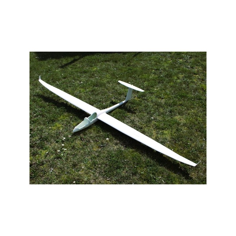 Planeadores RC - DG-1001 2,50m ARF - Modelo Real - FLASH RC