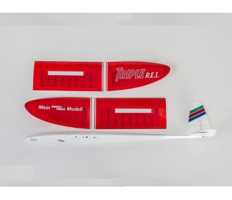 Alianti RC - TRIPLO RES circa 1,99m Aeronaut - FLASH RC 2