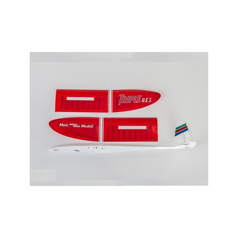 RC Gliders - TRIPLE RES approx.1.99m Aeronaut - FLASH RC