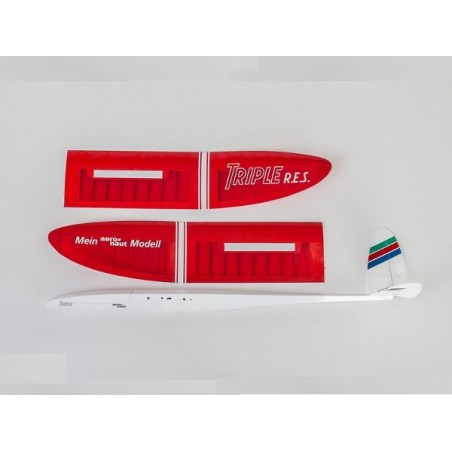 Alianti RC - TRIPLO RES circa 1,99m Aeronaut - FLASH RC
