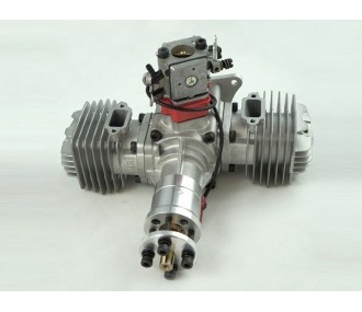 Moteurs essence - EME70 twin - Moteur essence 2 temps 70cc - FLASH RC