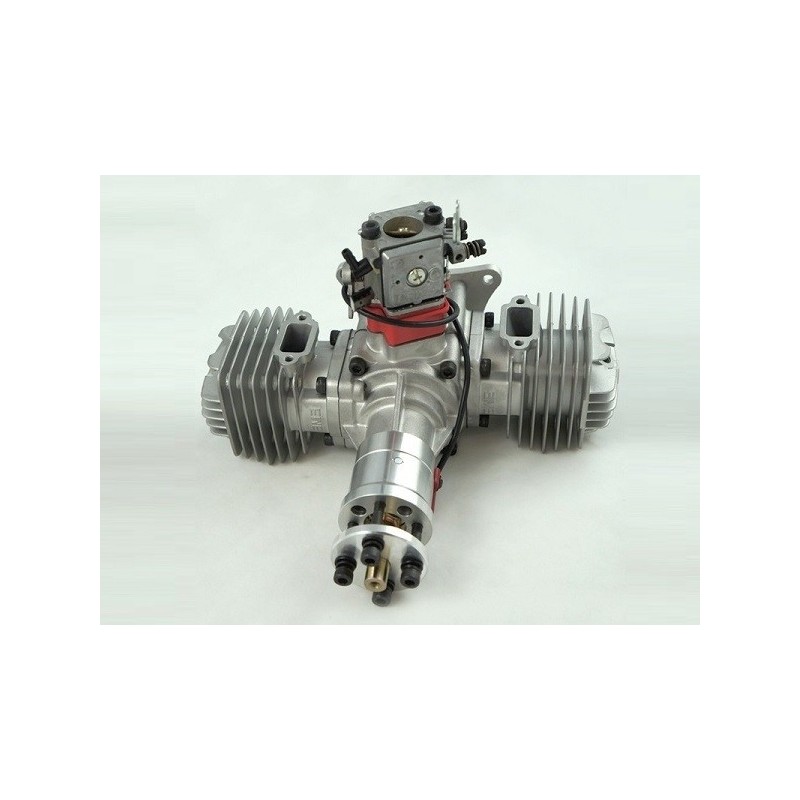 Moteurs essence - EME70 twin - Moteur essence 2 temps 70cc - FLASH RC