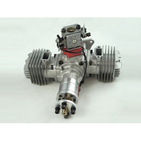 Moteurs essence - EME70 twin - Moteur essence 2 temps 70cc - FLASH RC