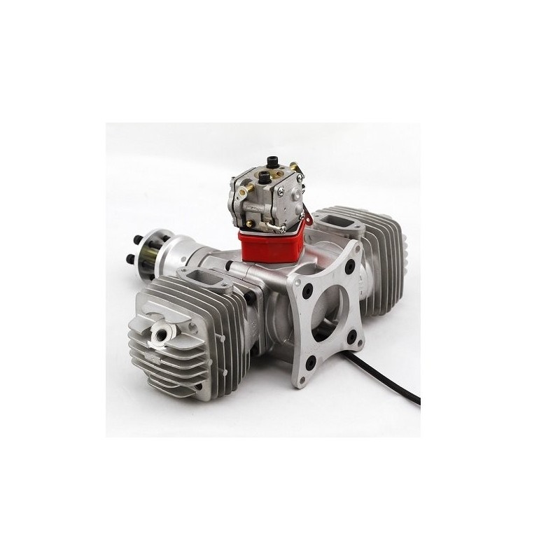 Moteurs essence - EME120 twin - Moteur essence 2 temps 120cc - FLASH RC