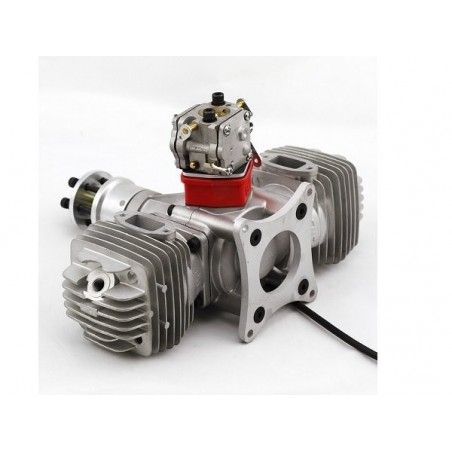Gasoline engines - EME120 twin - 2 stroke gasoline engine 120cc - FLASH RC