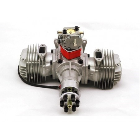 Benzinmotoren - EME120 twin - 120ccm 2-Takt Benzinmotor - FLASH RC