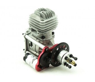 Moteurs essence - EME35 avec autostart - Moteur essence 2 temps 35cc - FLASH RC