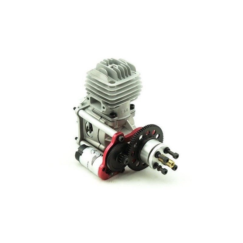 Motores gasolina - EME35 con arranque automático - Motor gasolina 2 tiempos 35cc - FLASH RC