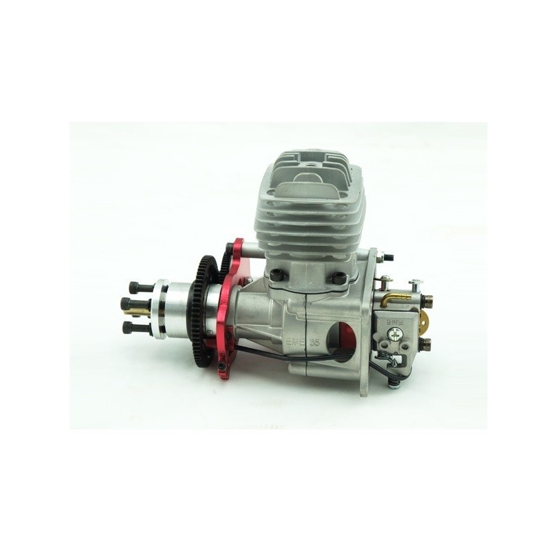 Motores gasolina - EME35 con arranque automático - Motor gasolina 2 tiempos 35cc - FLASH RC