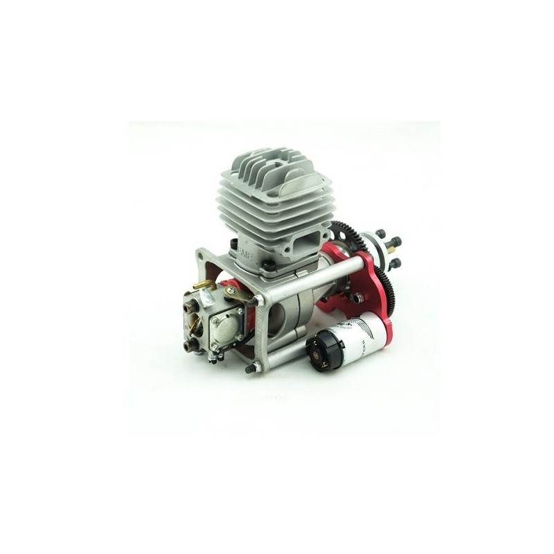 Motores gasolina - EME35 con arranque automático - Motor gasolina 2 tiempos 35cc - FLASH RC