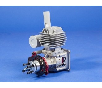 Gasoline engines - EME60 with autostart - 2 stroke gasoline engine 60cc - FLASH RC 2