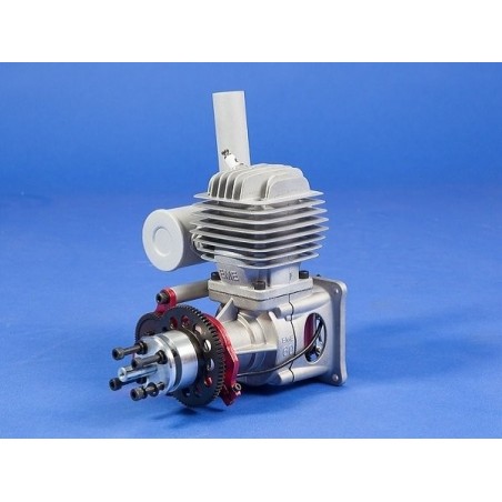 Motores de gasolina - EME60 con arranque automático - Motor de gasolina de 2 tiempos 60cc - FLASH RC