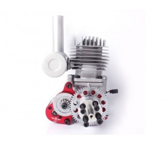 Moteurs essence - Kit autostart pour moteur essence 55-60cc - FLASH RC 2
