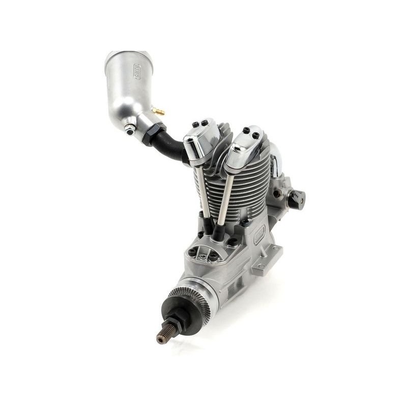 Methanol-Motoren - Saito FA-125a 4-Takt-Methanol-Motor - FLASH RC