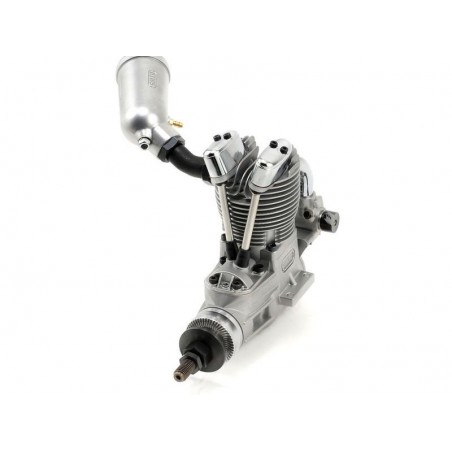 Methanol engines - Saito FA-125a 4 stroke methanol engine - FLASH RC