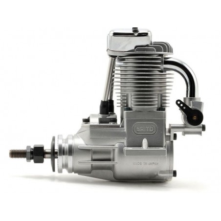 Methanol-Motoren - Saito FA-125a 4-Takt-Methanol-Motor - FLASH RC