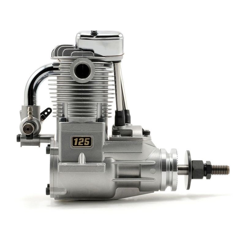 Methanol-Motoren - Saito FA-125a 4-Takt-Methanol-Motor - FLASH RC