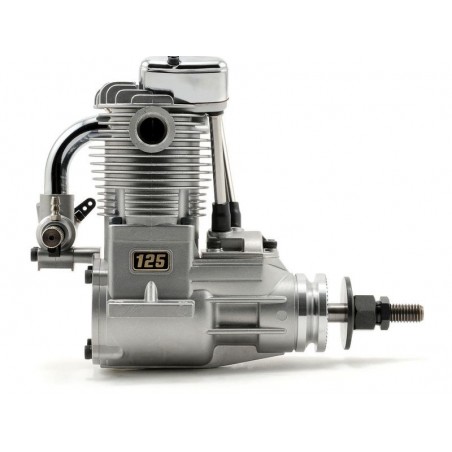 Methanol-Motoren - Saito FA-125a 4-Takt-Methanol-Motor - FLASH RC