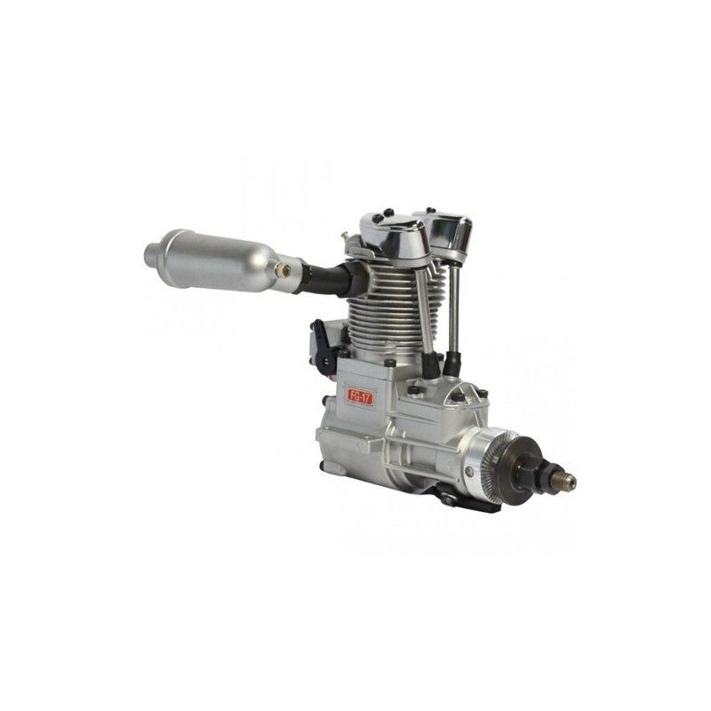 Benzinmotoren - 4-Takt-Motor SAITO FG-17 - Benzin - FLASH RC